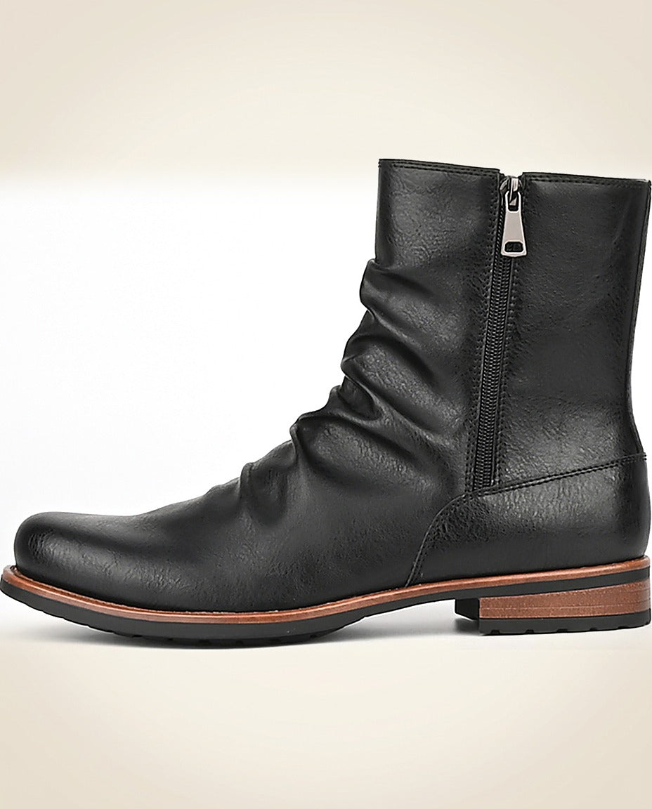 The Dunmore Zip Boot