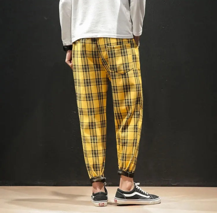 Glendale Plaid Comfort Pants