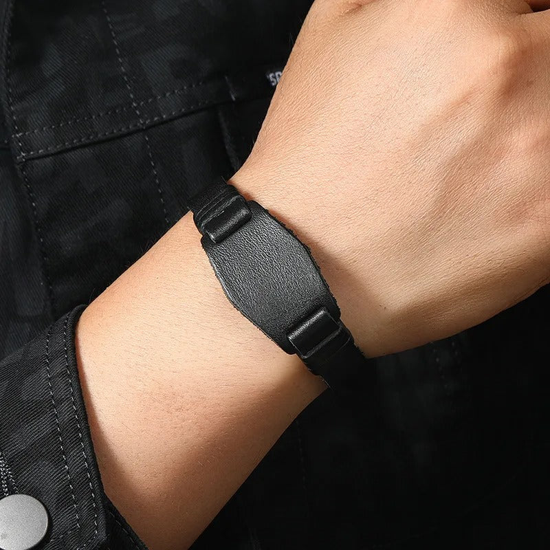 Ironhide Leather Cuff