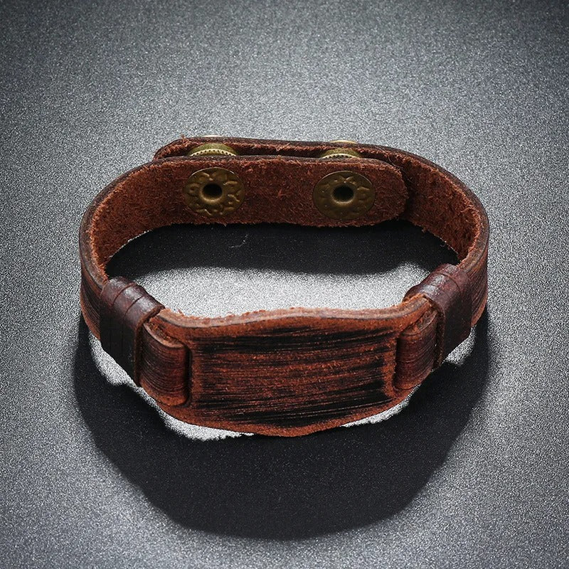 Ironhide Leather Cuff