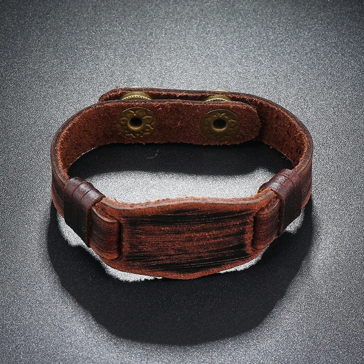 Ironhide Leather Cuff