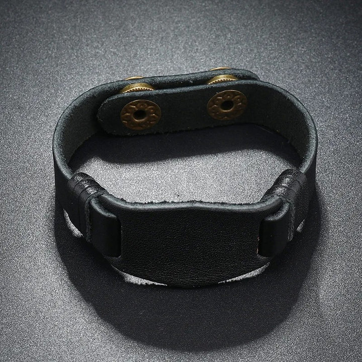 Ironhide Leather Cuff