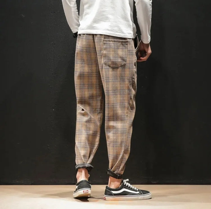 Glendale Plaid Comfort Pants