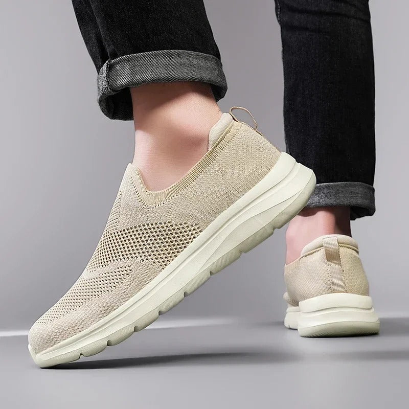 DriftWalk Knit Slip-Ons