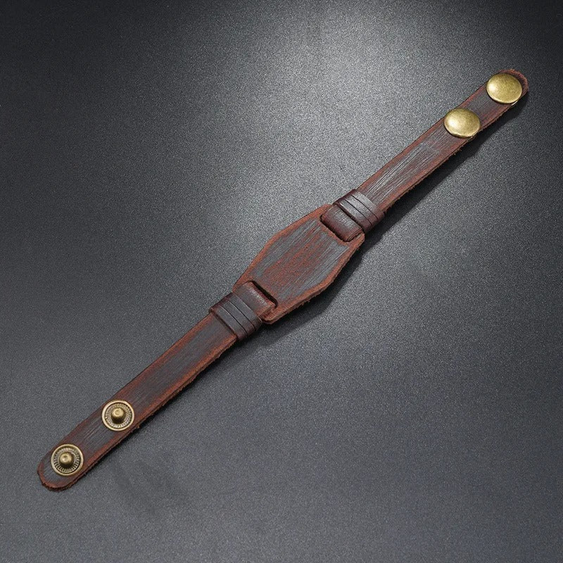 Ironhide Leather Cuff