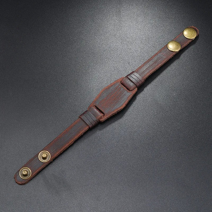 Ironhide Leather Cuff