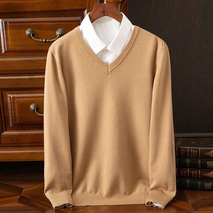 Tommy's Classic Cashmere V-Neck