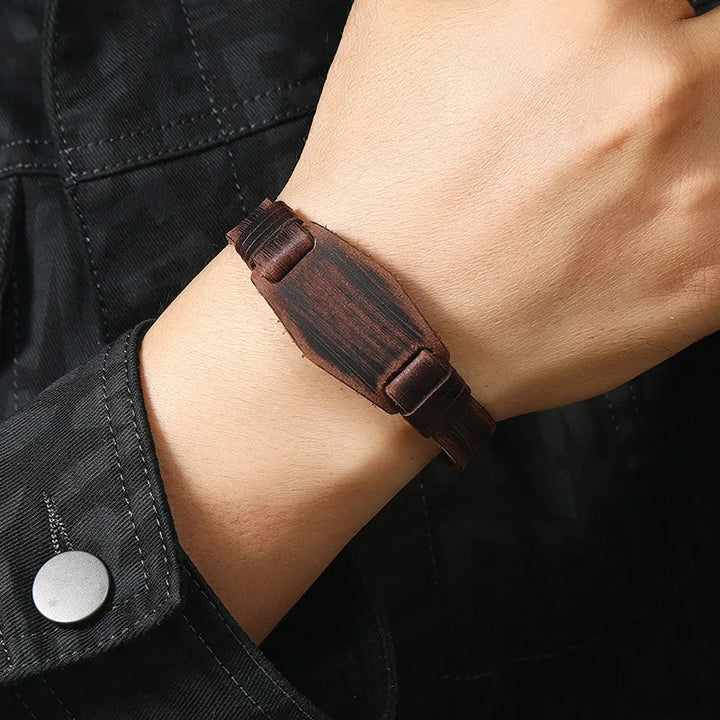 Ironhide Leather Cuff