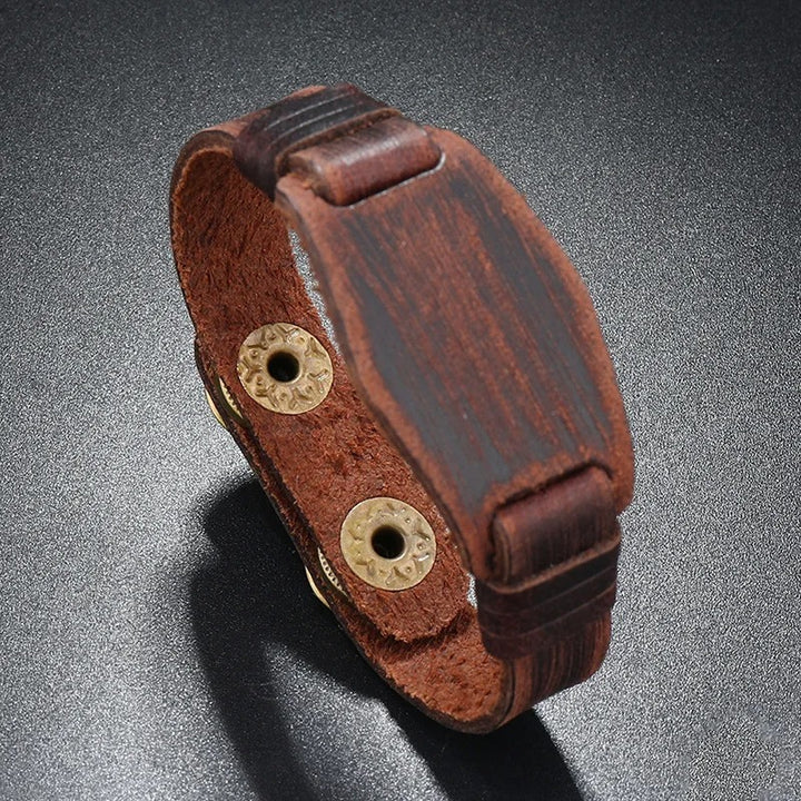 Ironhide Leather Cuff