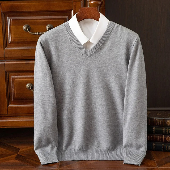 Tommy's Classic Cashmere V-Neck