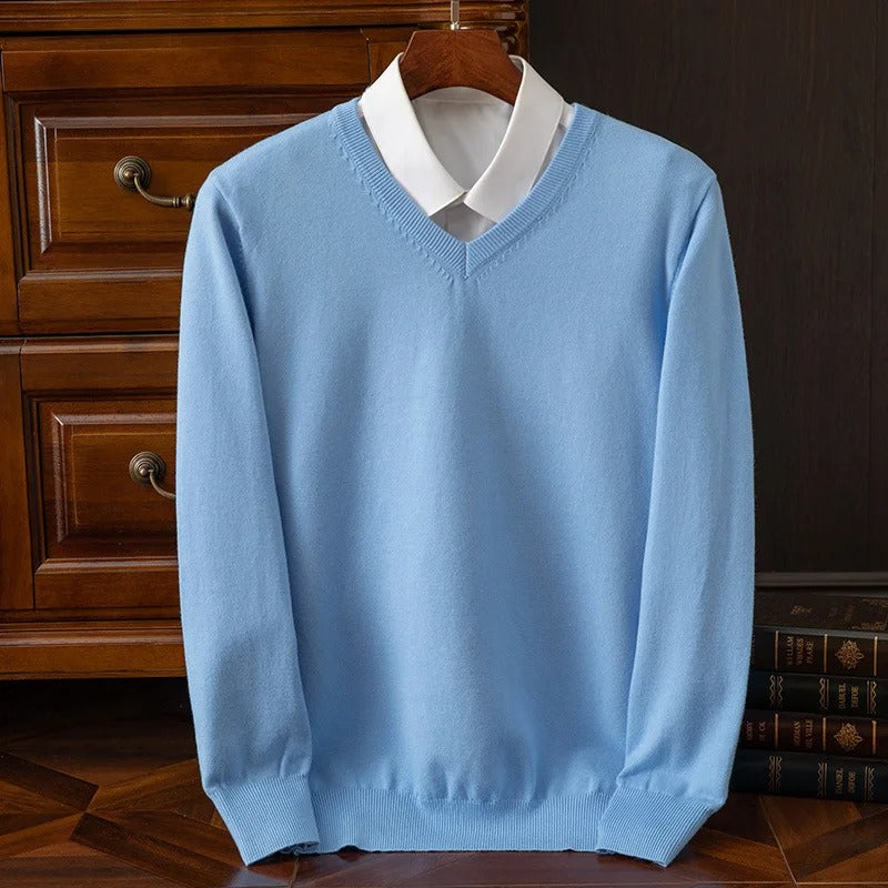 Tommy's Classic Cashmere V-Neck