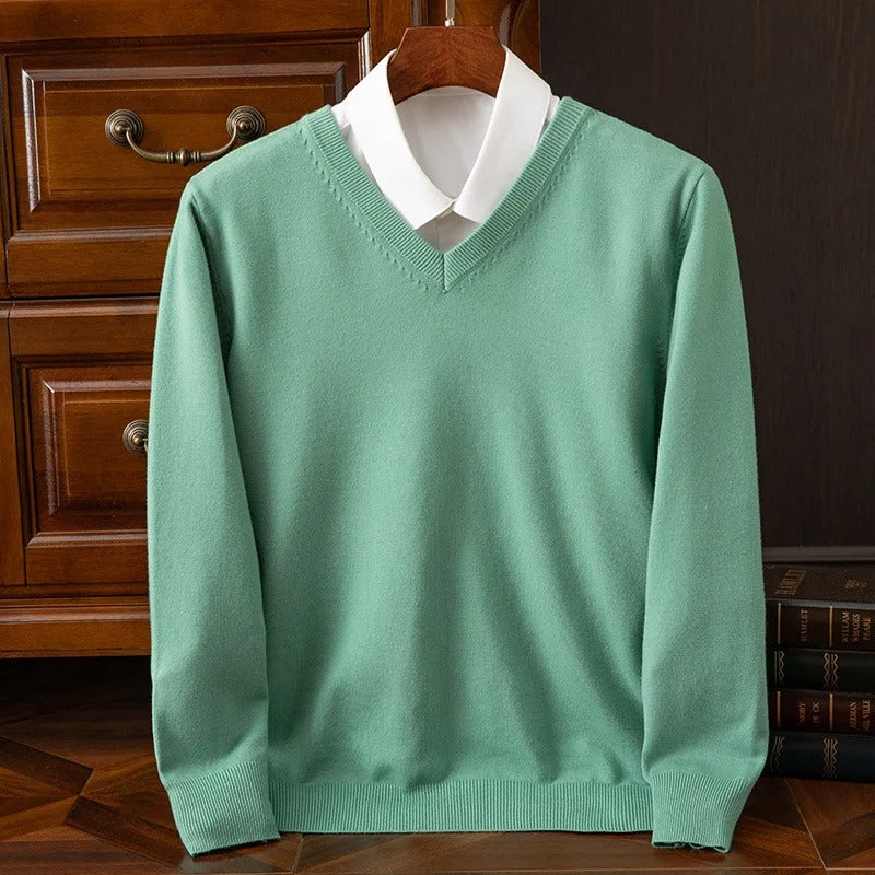 Tommy's Classic Cashmere V-Neck