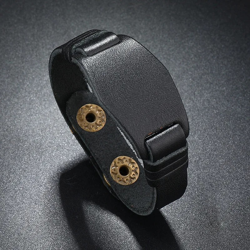 Ironhide Leather Cuff