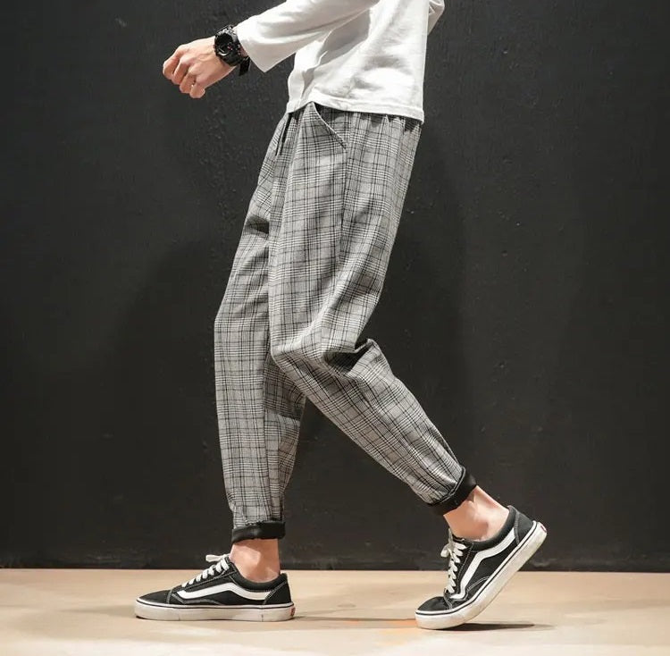 Glendale Plaid Comfort Pants