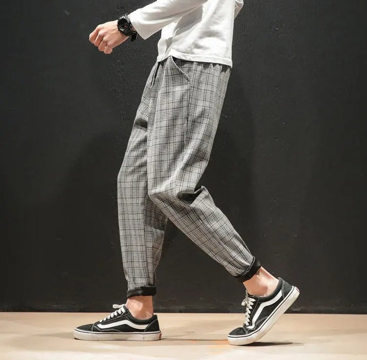 Glendale Plaid Comfort Pants