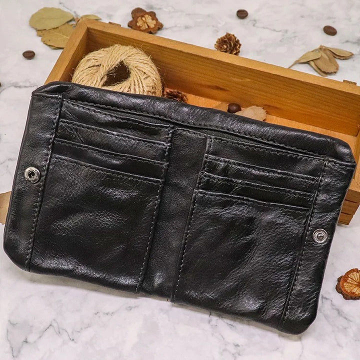 The Wayfarer Leather Wallet