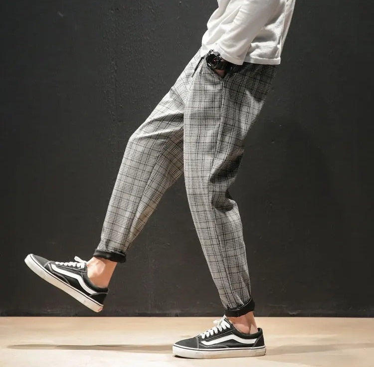 Glendale Plaid Comfort Pants