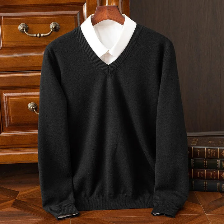 Tommy's Classic Cashmere V-Neck