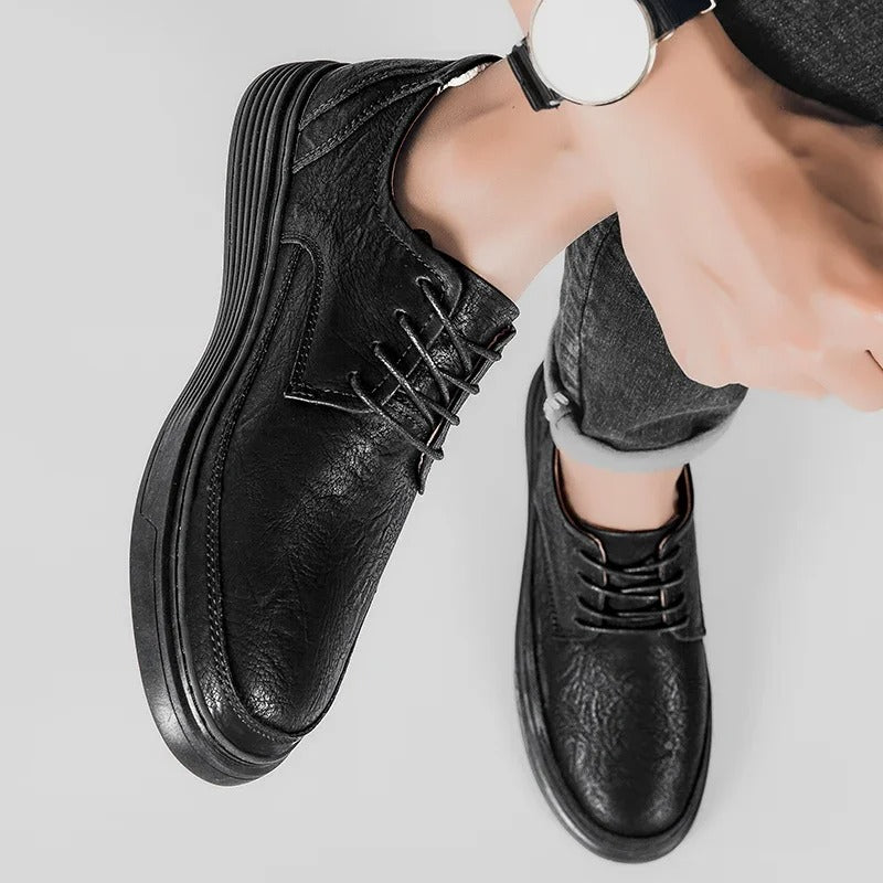 Canton Leather Dress Sneaker
