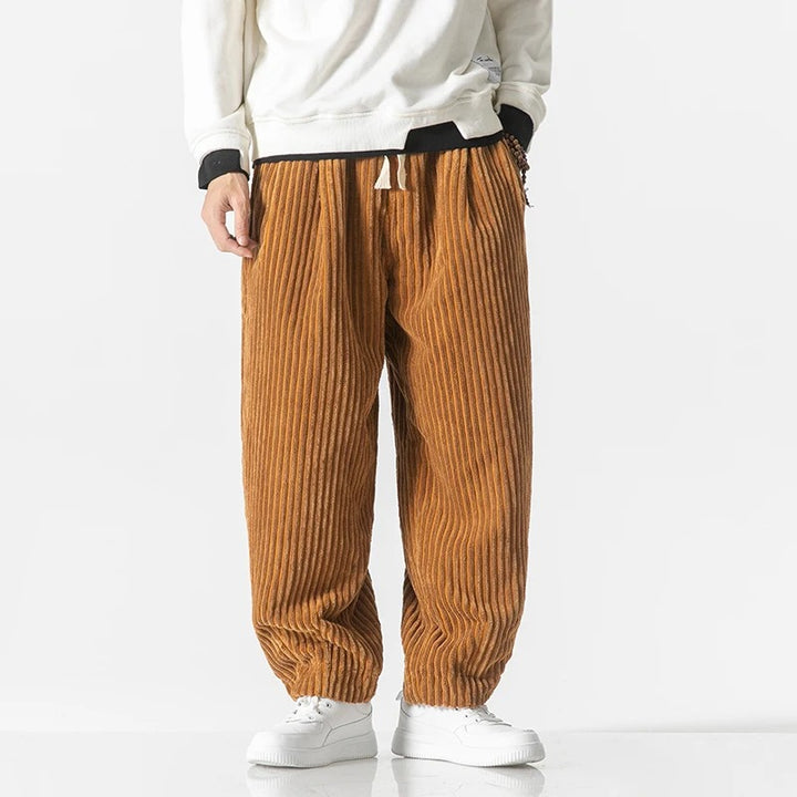 Brenton Relaxed Fit Corduroy Pants