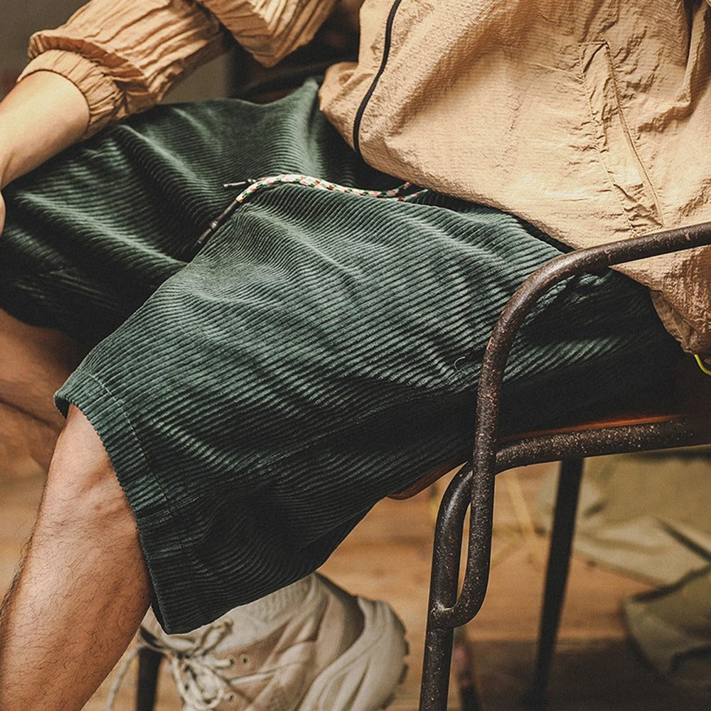 Preston Tailored Corduroy Shorts