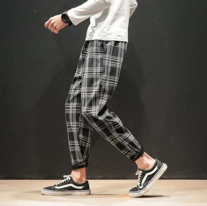 Glendale Plaid Comfort Pants