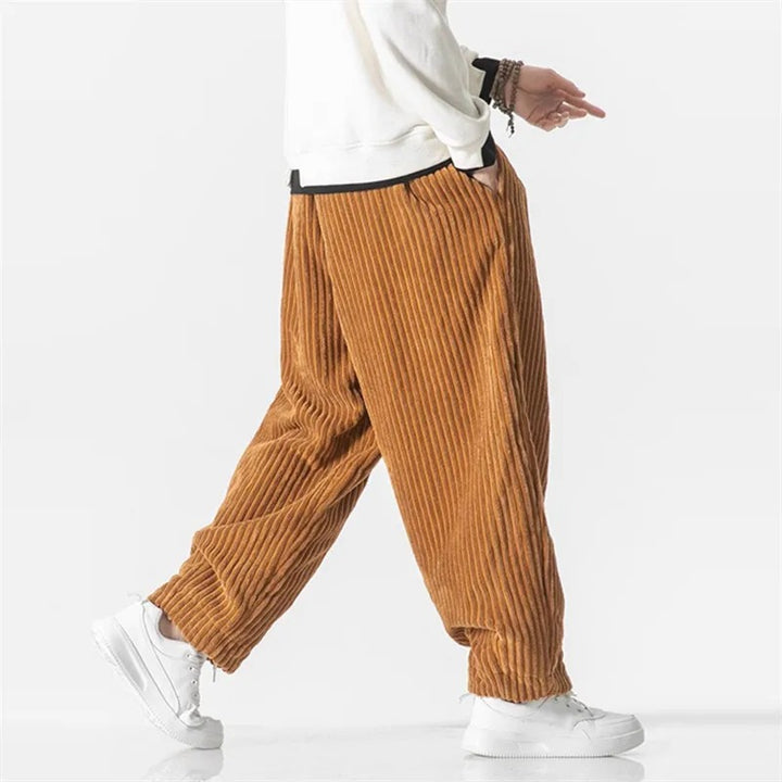 Brenton Relaxed Fit Corduroy Pants