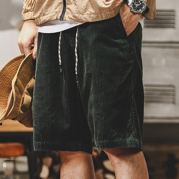 Preston Tailored Corduroy Shorts