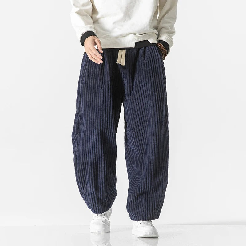 Brenton Relaxed Fit Corduroy Pants