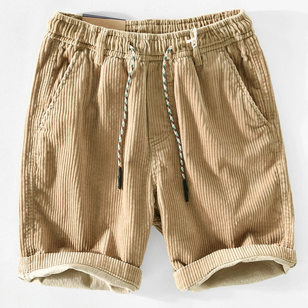 Preston Tailored Corduroy Shorts