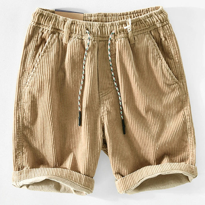 Preston Tailored Corduroy Shorts