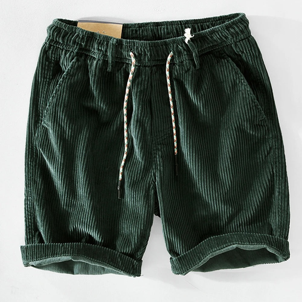 Preston Tailored Corduroy Shorts