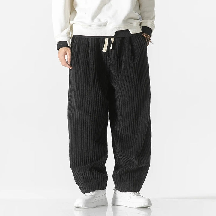 Brenton Relaxed Fit Corduroy Pants