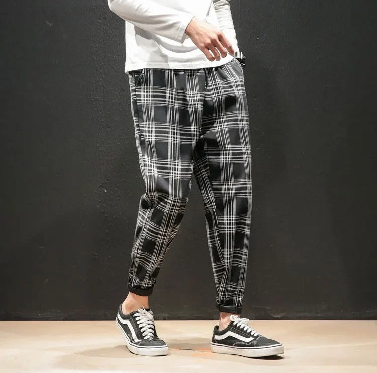 Glendale Plaid Comfort Pants