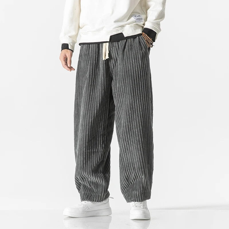 Brenton Relaxed Fit Corduroy Pants