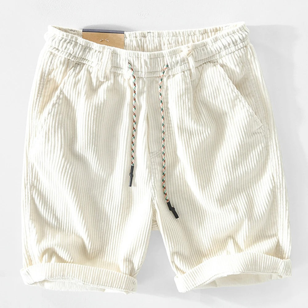 Preston Tailored Corduroy Shorts