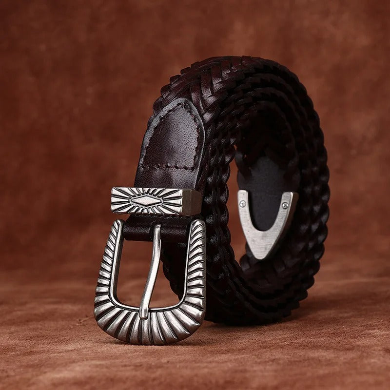 The Bronco Braided Belt