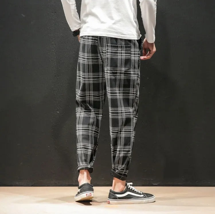 Glendale Plaid Comfort Pants