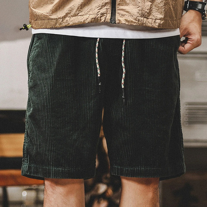 Preston Tailored Corduroy Shorts