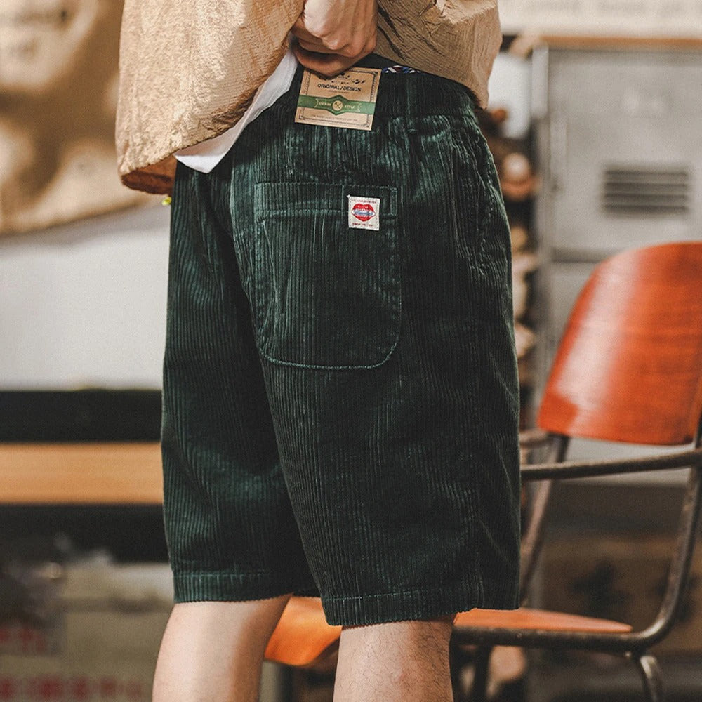 Preston Tailored Corduroy Shorts