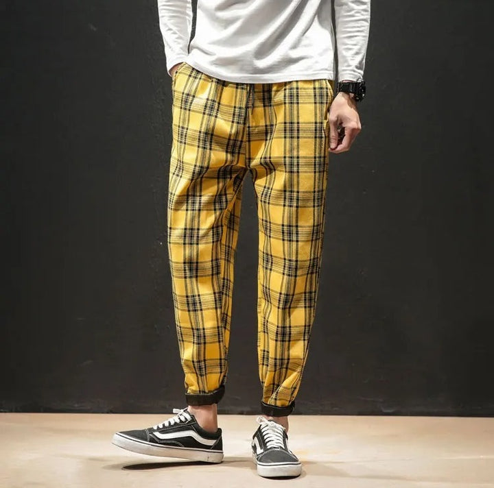 Glendale Plaid Comfort Pants