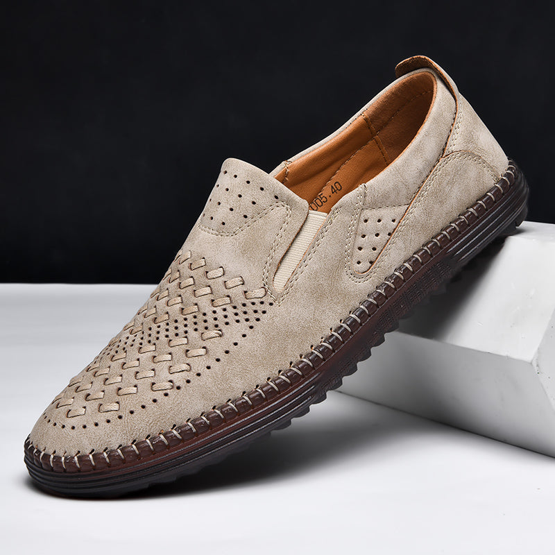 Carter James Genuine Leather Loafer