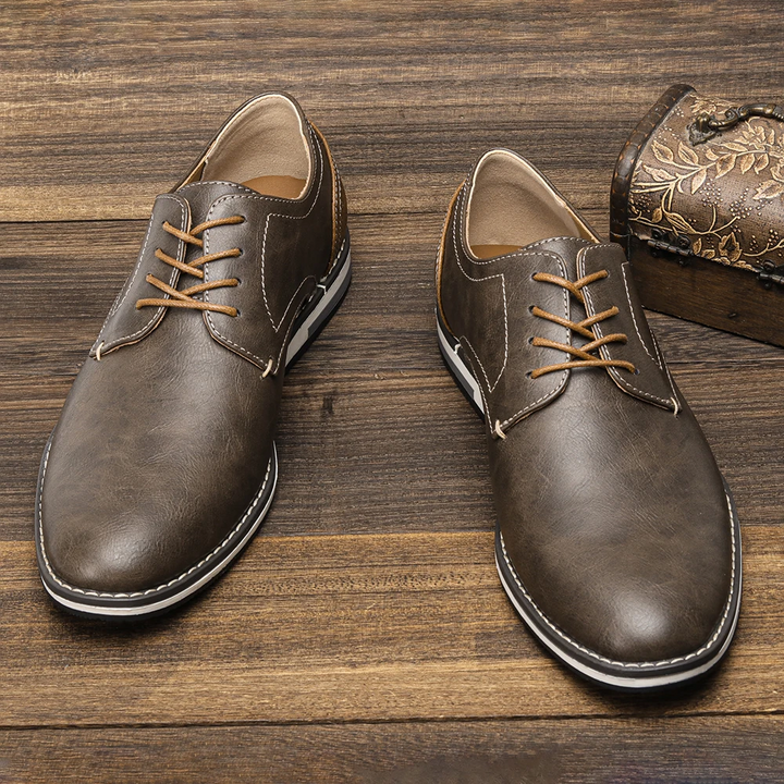 Handstitched Derby Dress Shoes