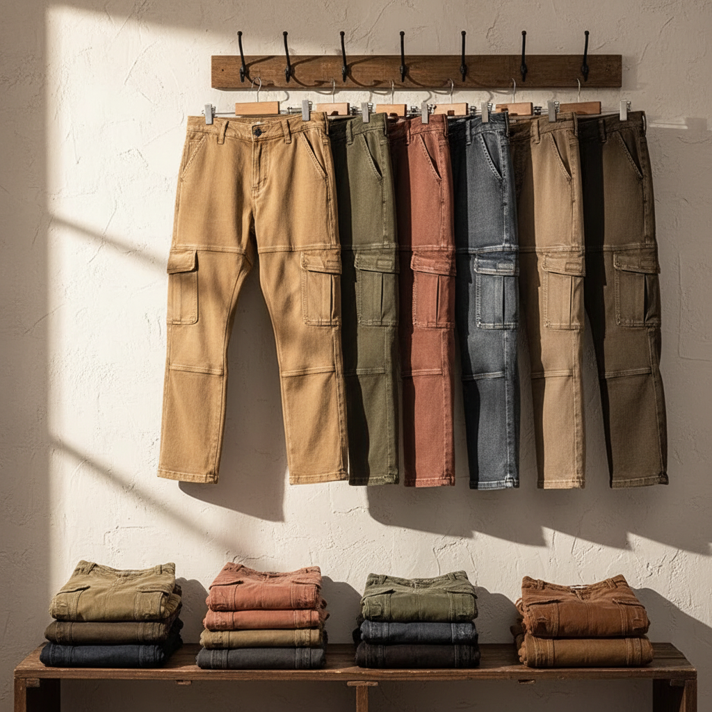 The Field Cargo Jean