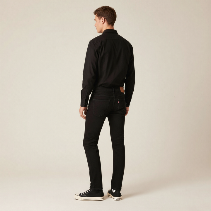 Midnight Edge Black Jeans