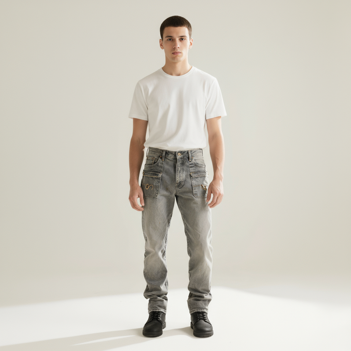 Granite Wash Workpants