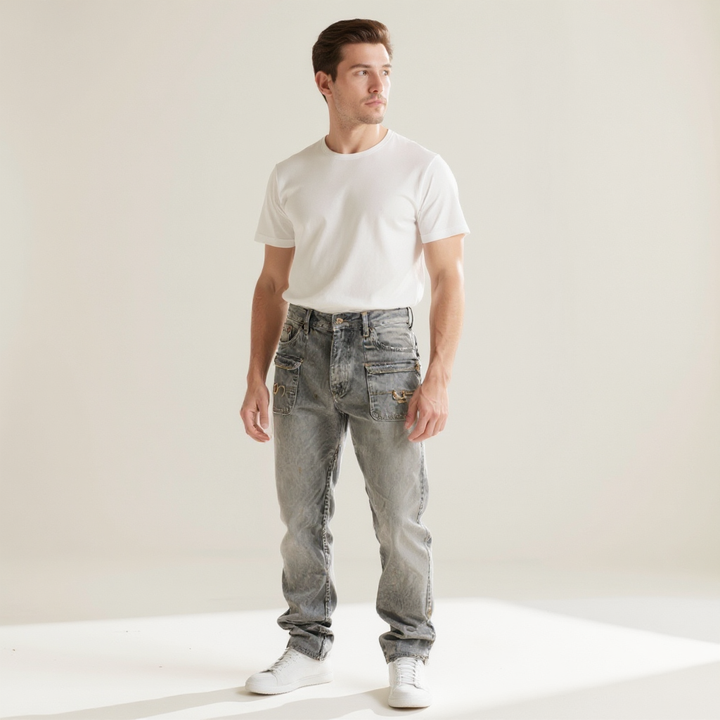 Granite Wash Workpants
