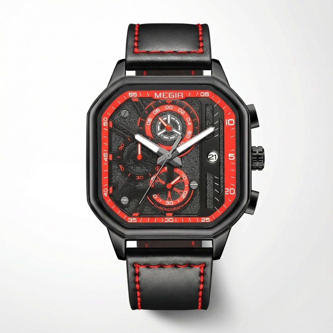 The Ironclad Chronograph