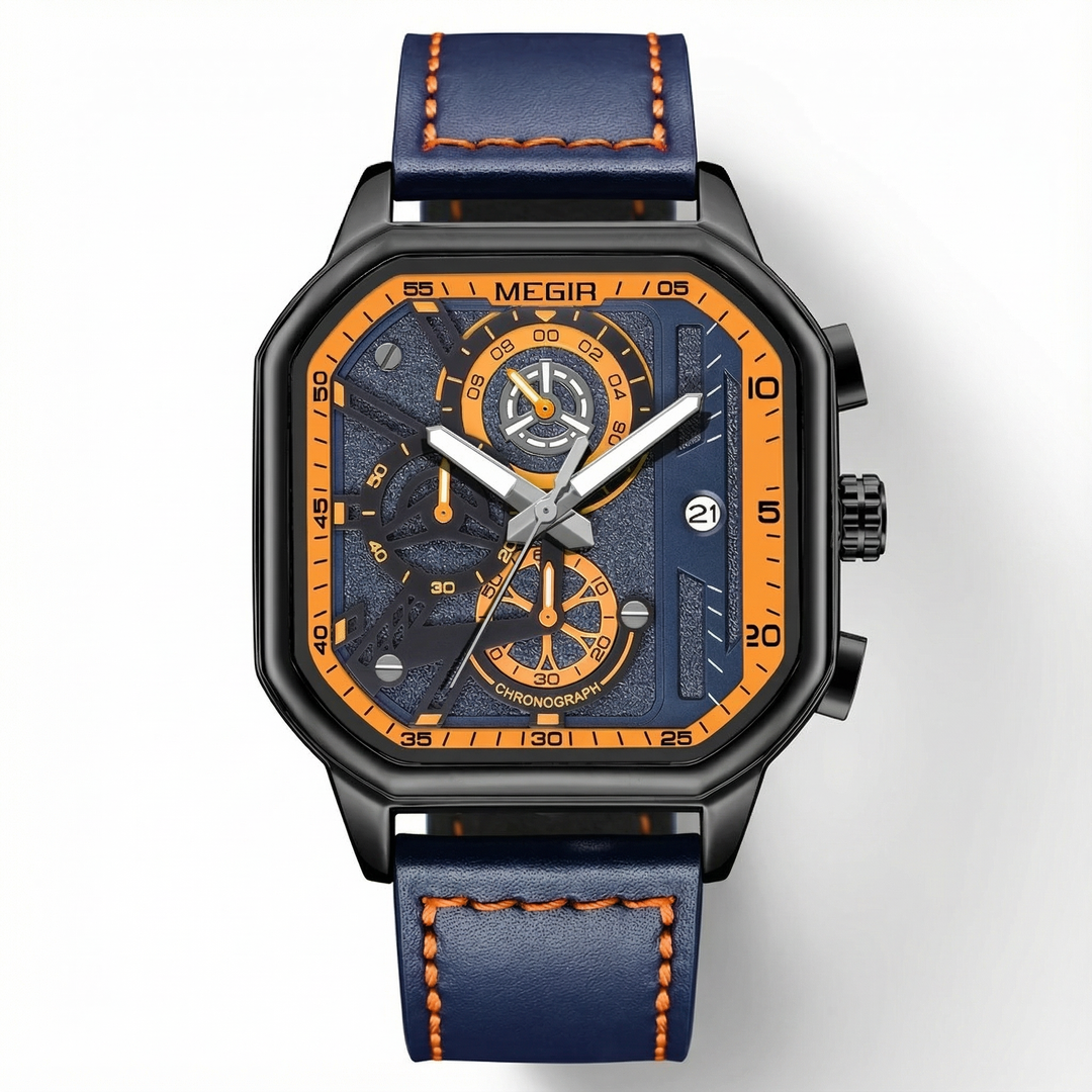 The Ironclad Chronograph