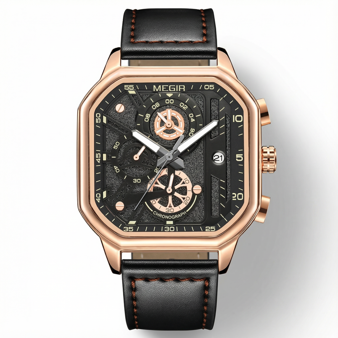 The Ironclad Chronograph